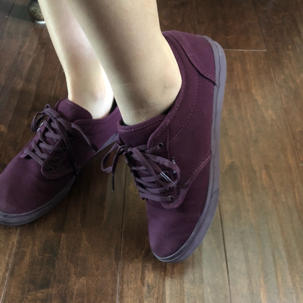 Plum Purple Vans